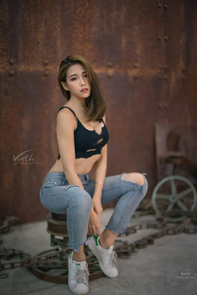 泰国混血妹子Soraya Suttawas 雪白肌肤时尚高雅_79
