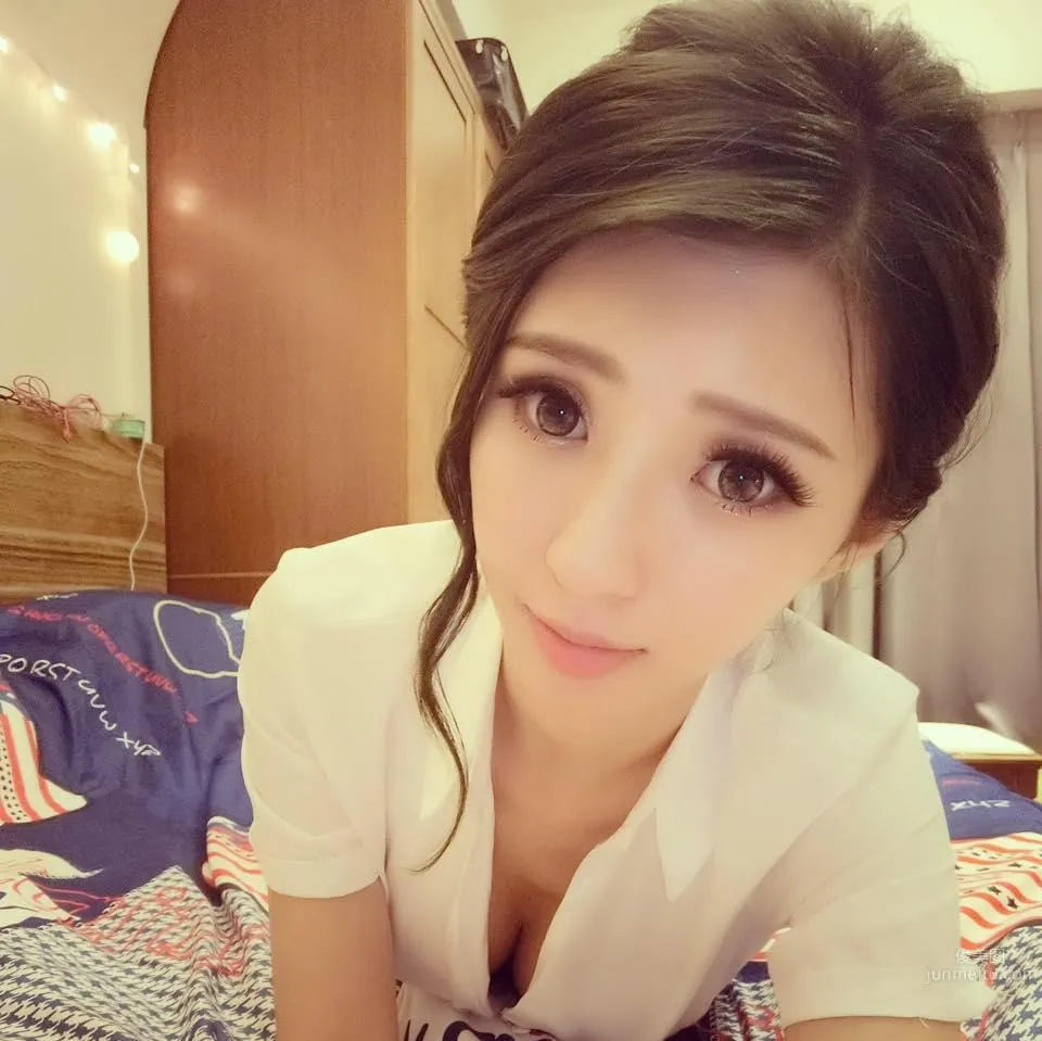 甜心正妹鄭穩雯 天菜魅力招架不住 22