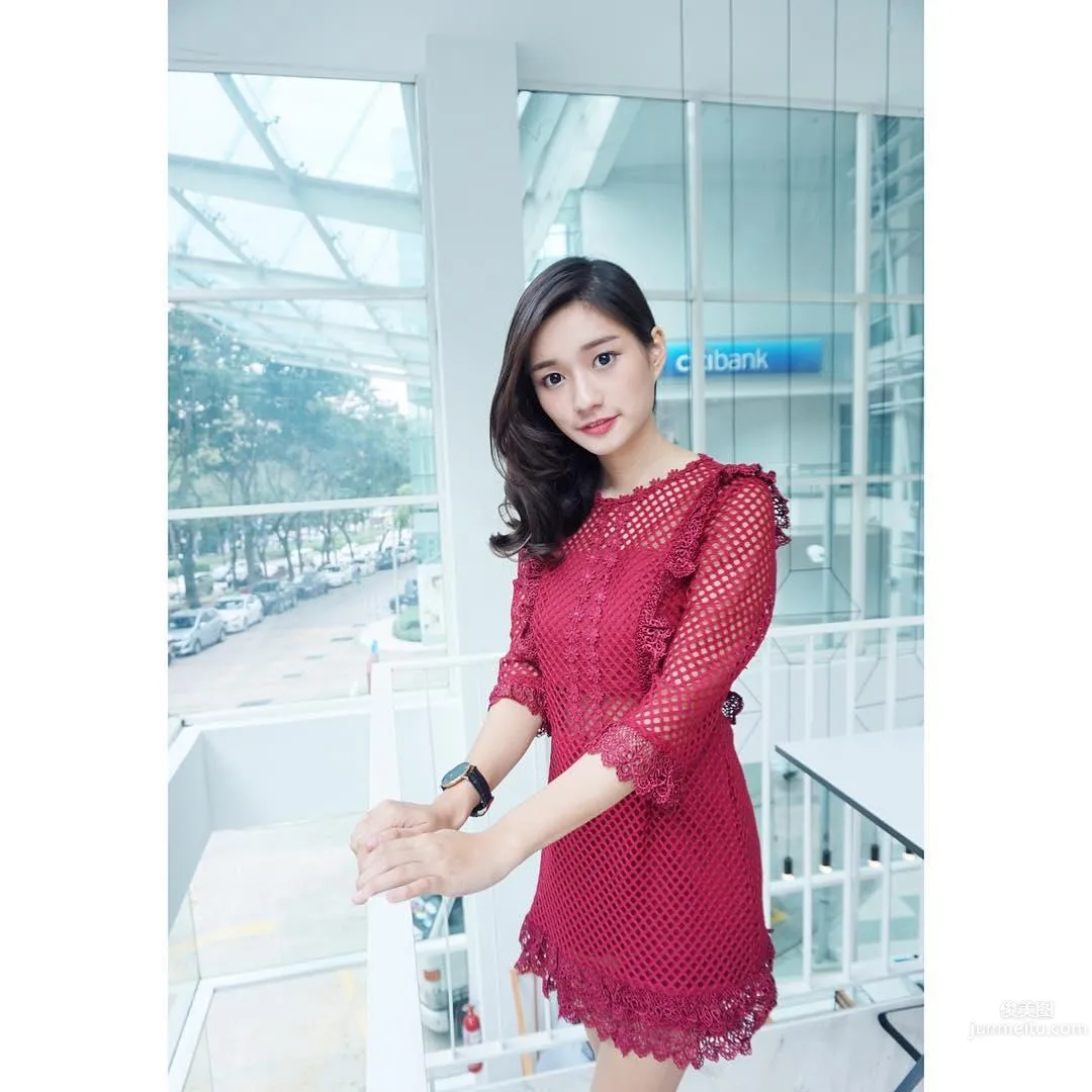 美美的妹子張秋雯 空靈的氣質惹人憐 1