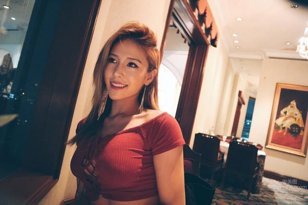 南韓金剛芭比Junminji 肌肉女也有高顔值 39