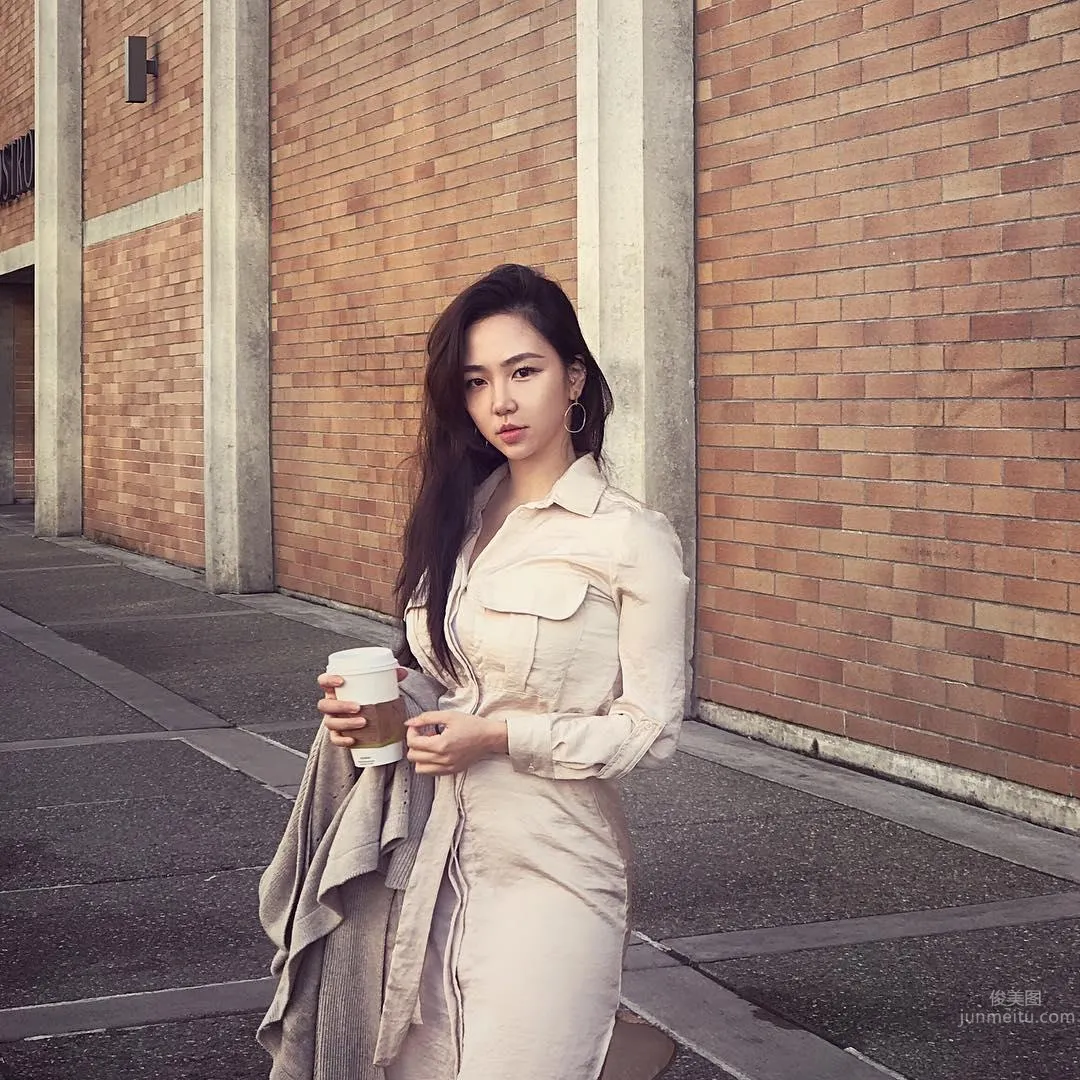 韓國運動妹子Christian 歐美範十足的火爆身材 37