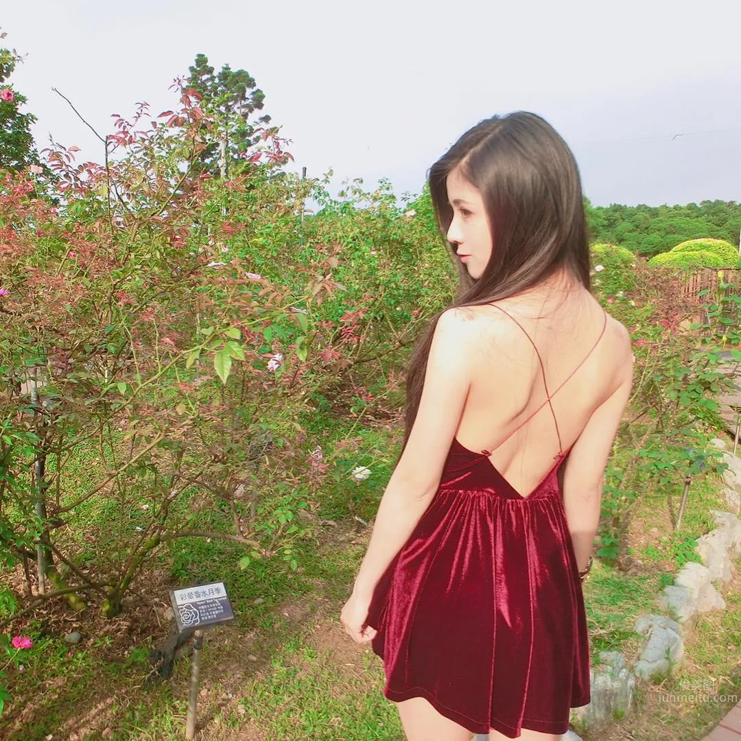 萌感美少女来袭！清新甜美的牙套妹陈可颉_8