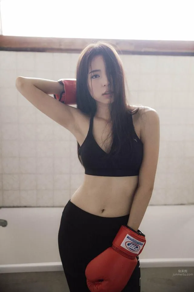 拳擊正妹Nutrugee Wisawanart 甘願當你一輩子的拳靶 5