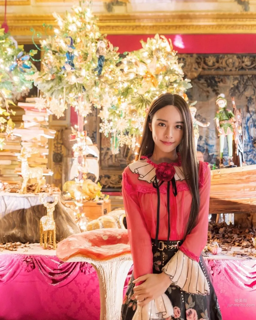 鋼琴女神李元玲 名模氣質馬甲線 14