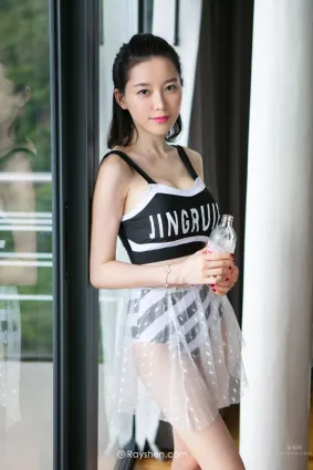 氣質女神慕羽茜 定制私房寫真