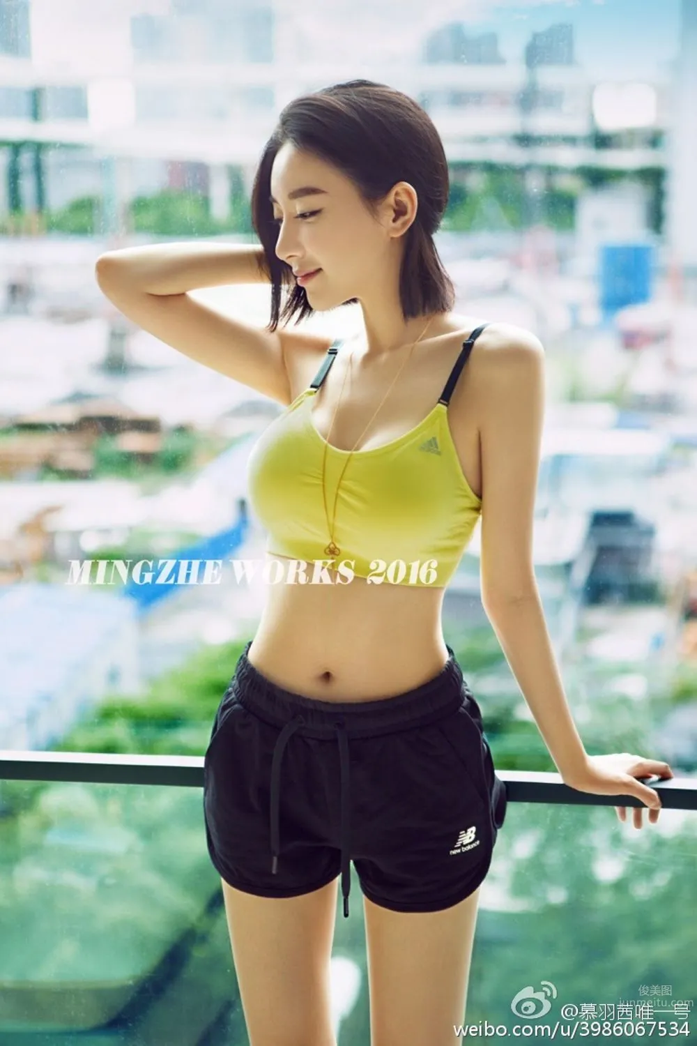 氣質女神慕羽茜 定制私房寫真 28