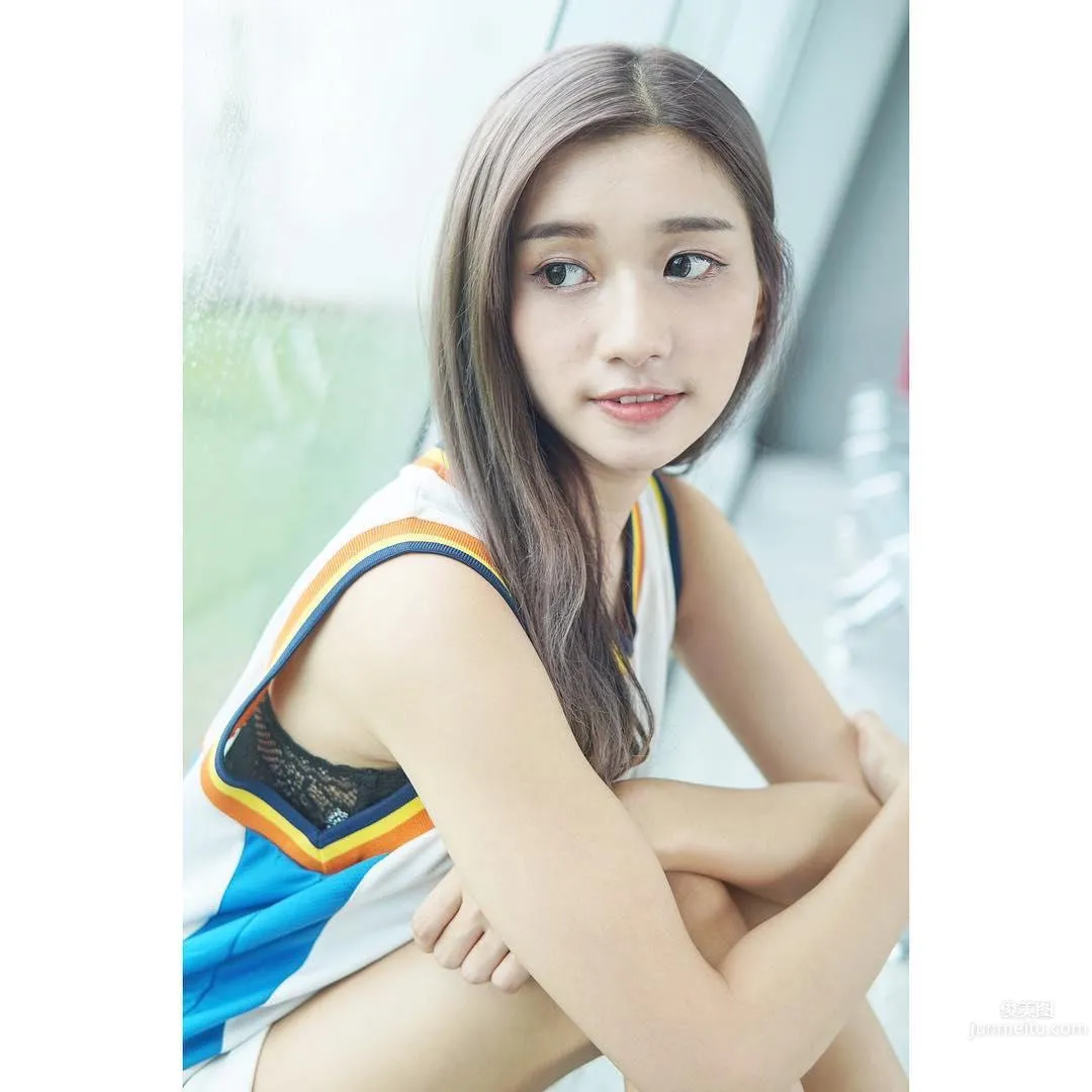 美美的妹子張秋雯 空靈的氣質惹人憐 5