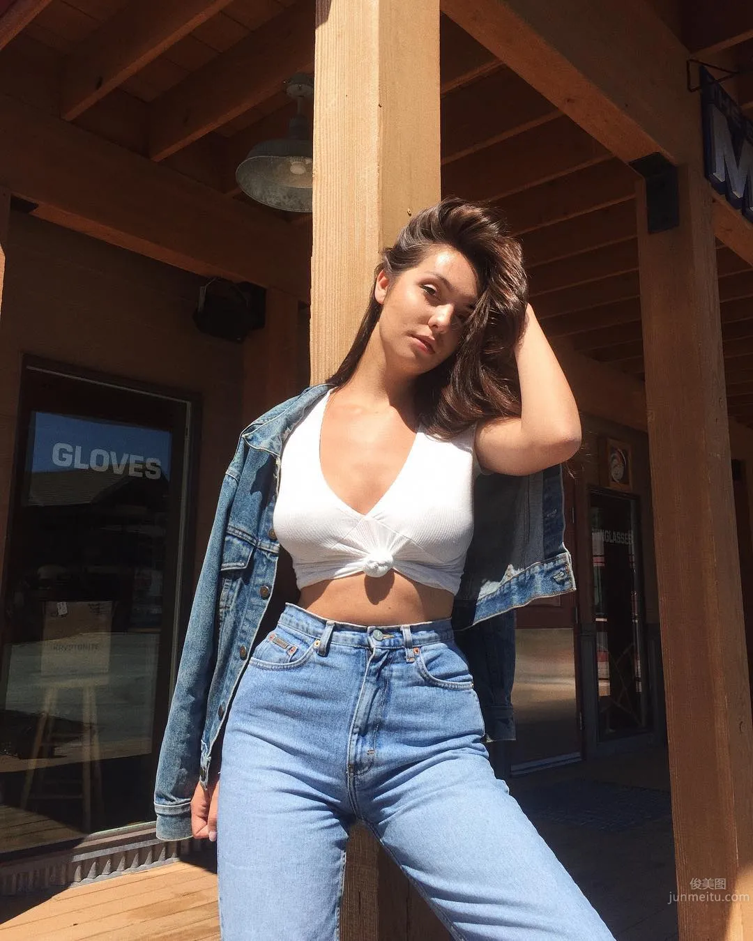 绝对武力！Ig正妹Grace Hansen中路大开惹不起_26