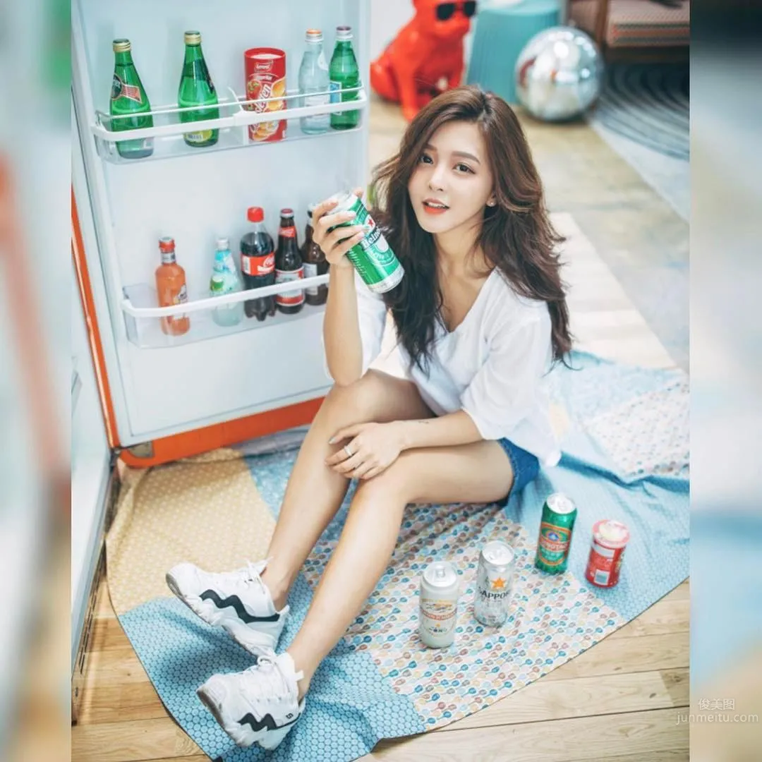 韩国模特죵이 Ig私房美图_13