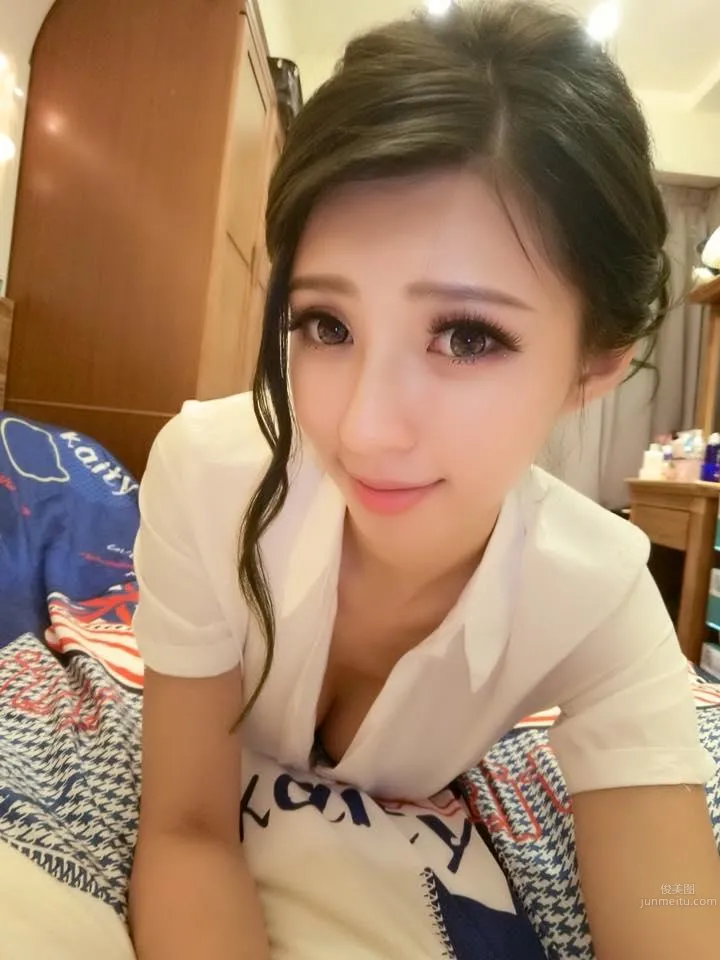 甜心正妹鄭穩雯 天菜魅力招架不住 23