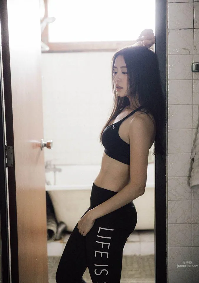 拳擊正妹Nutrugee Wisawanart 甘願當你一輩子的拳靶 17