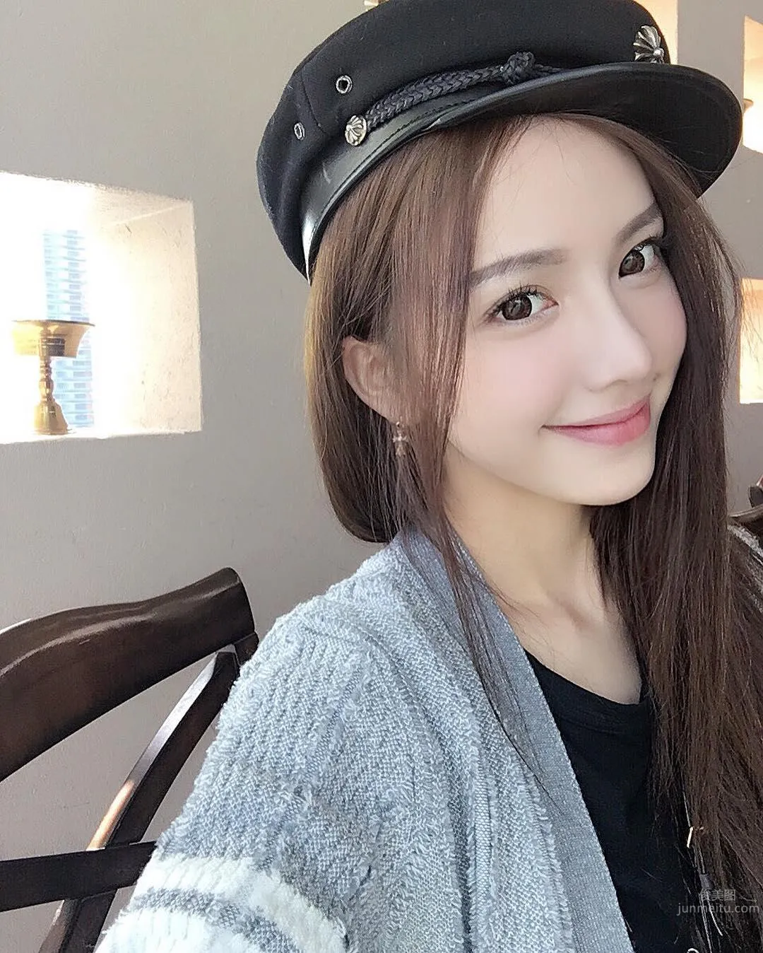 时尚气质美女ZY大暖私房照_2