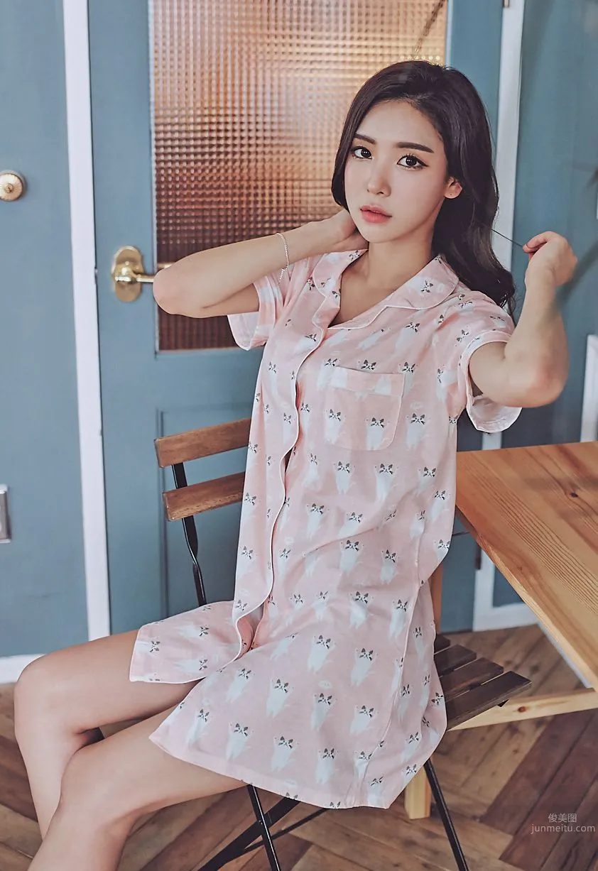 韓國模特樸多賢 Lologirl睡衣系列三 130