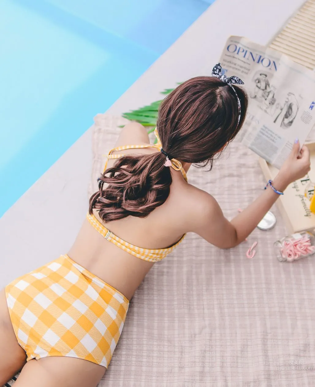 韓國模特延智恩 maybeach泳裝系列一 48