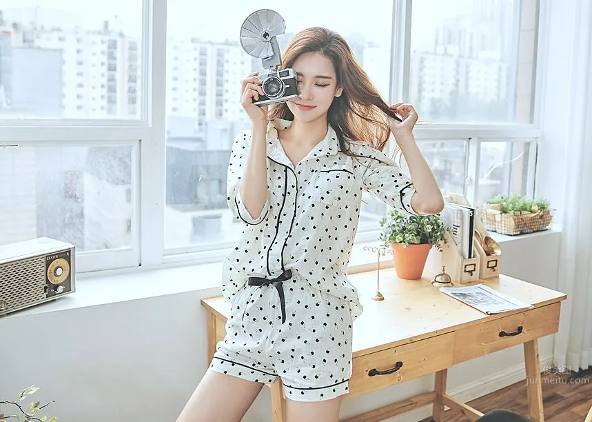 韓國模特樸多賢 Lologirl睡衣系列三 47