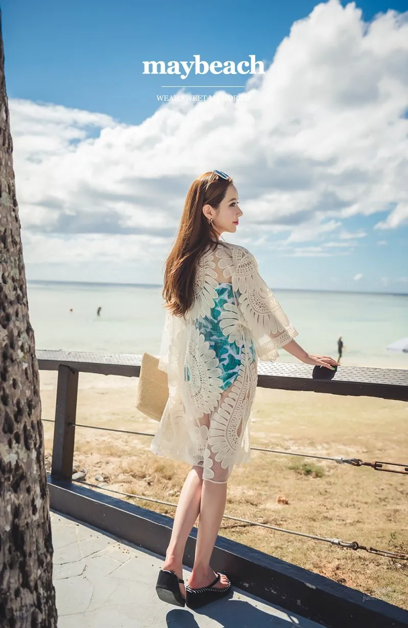 李妍靜- 2017年MayBeach比基尼系列三 36