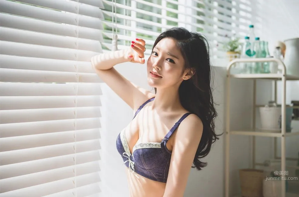 樸正允- 2016年冷豔系内衣寫真特輯一 94