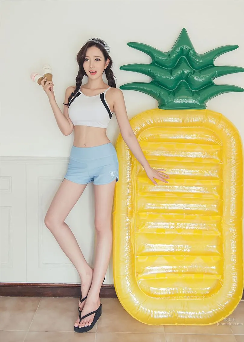 李妍靜- 2017年MayBeach比基尼系列四 45