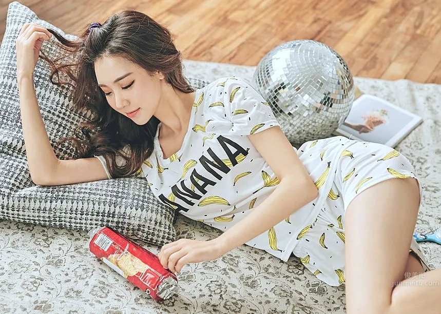 韓國模特樸多賢 Lologirl睡衣系列 46