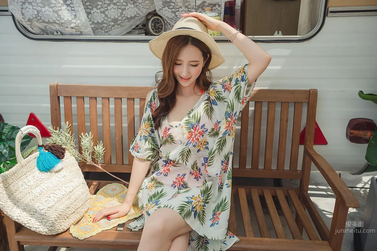 李妍靜- 2017年MayBeach比基尼系列四 78