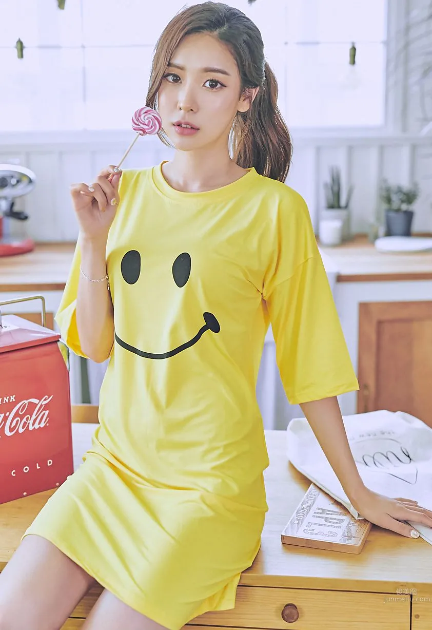 韓國模特樸多賢 Lologirl睡衣系列 11