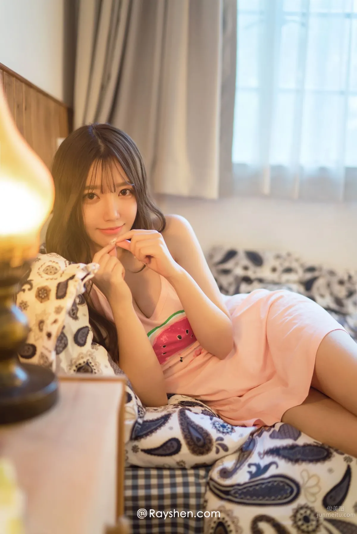 明駿女孩艾西Ashley 嬌豔麗人私房寫真 8