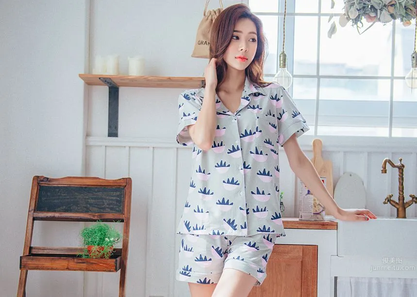 韓國模特樸多賢 Lologirl睡衣系列三 62