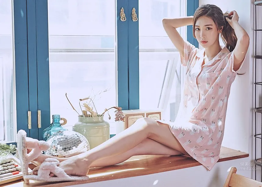 韓國模特樸多賢 Lologirl睡衣系列三 129