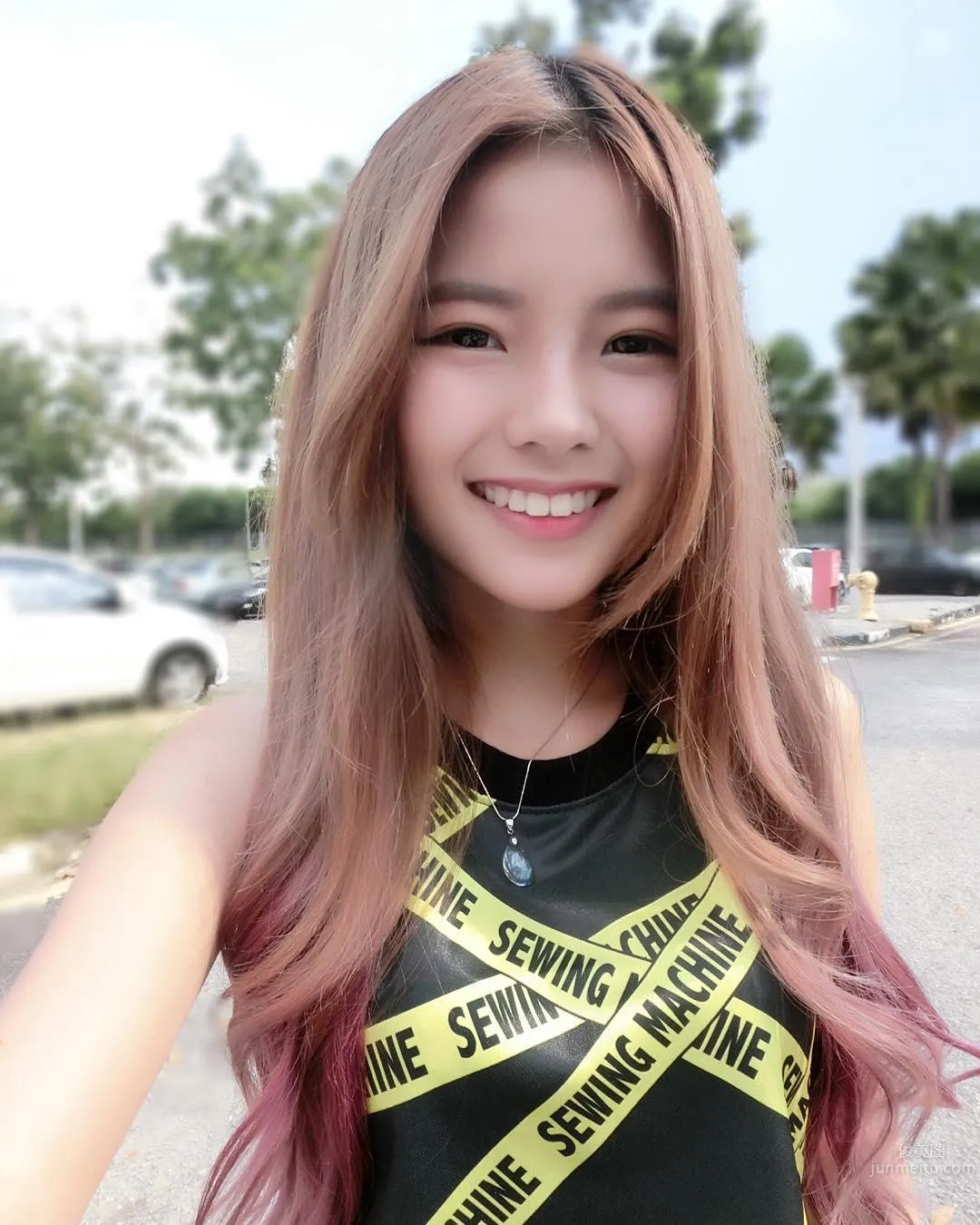 大馬最甜Youtuber 超強微笑秒殺宅男 2