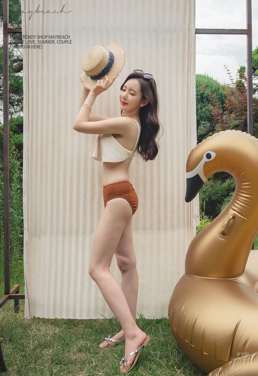 李妍靜- 2017年MayBeach比基尼系列三 58