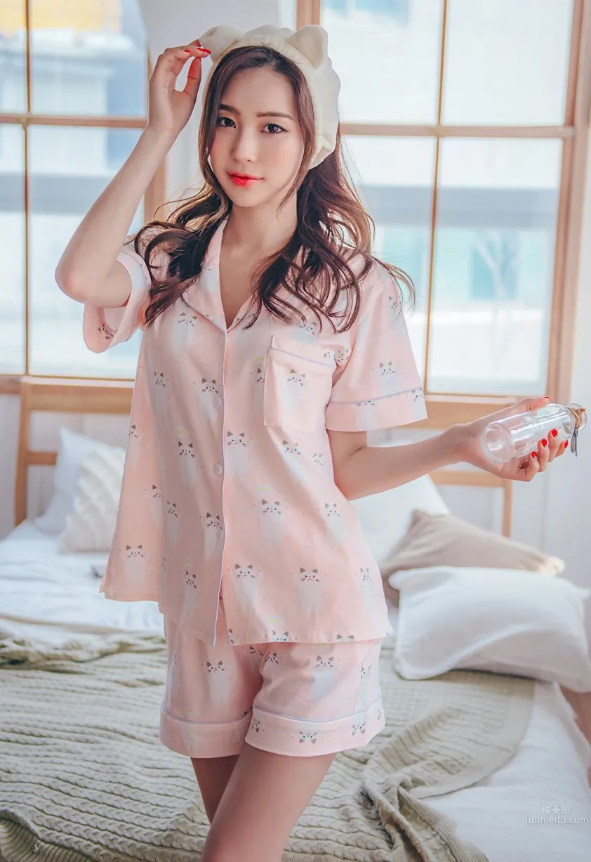 韓國模特樸多賢 Lologirl睡衣系列三 119