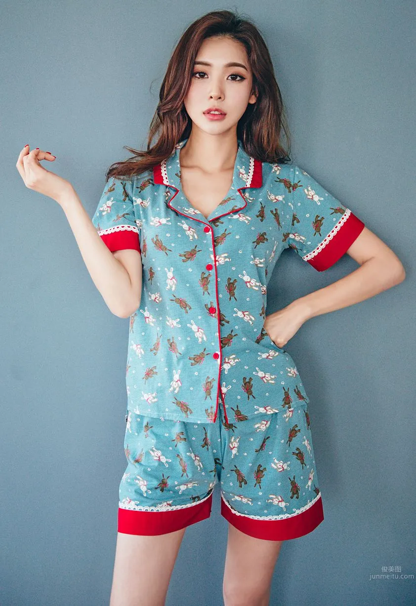 韓國模特樸多賢 Lologirl睡衣系列 9