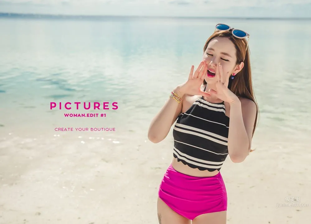 李妍靜- 2017年MayBeach比基尼系列二 51
