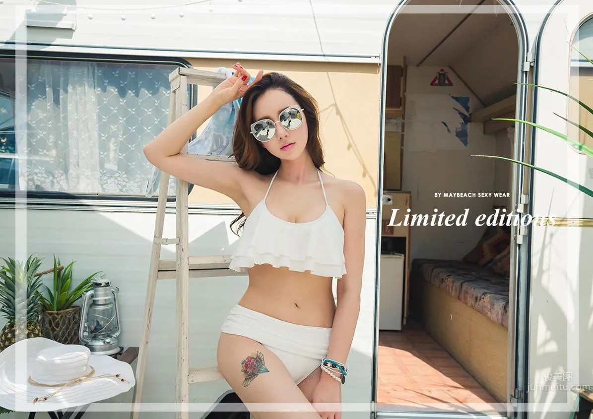 李妍靜- 2017年MayBeach比基尼系列三 81