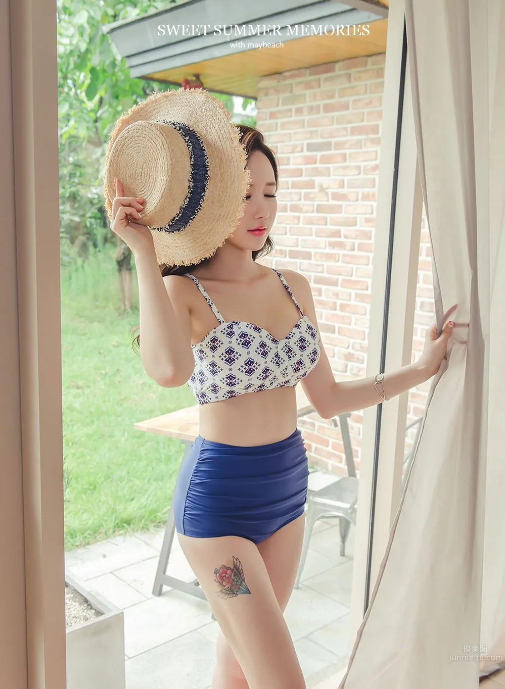 李妍静- 2017年MayBeach比基尼系列二_0