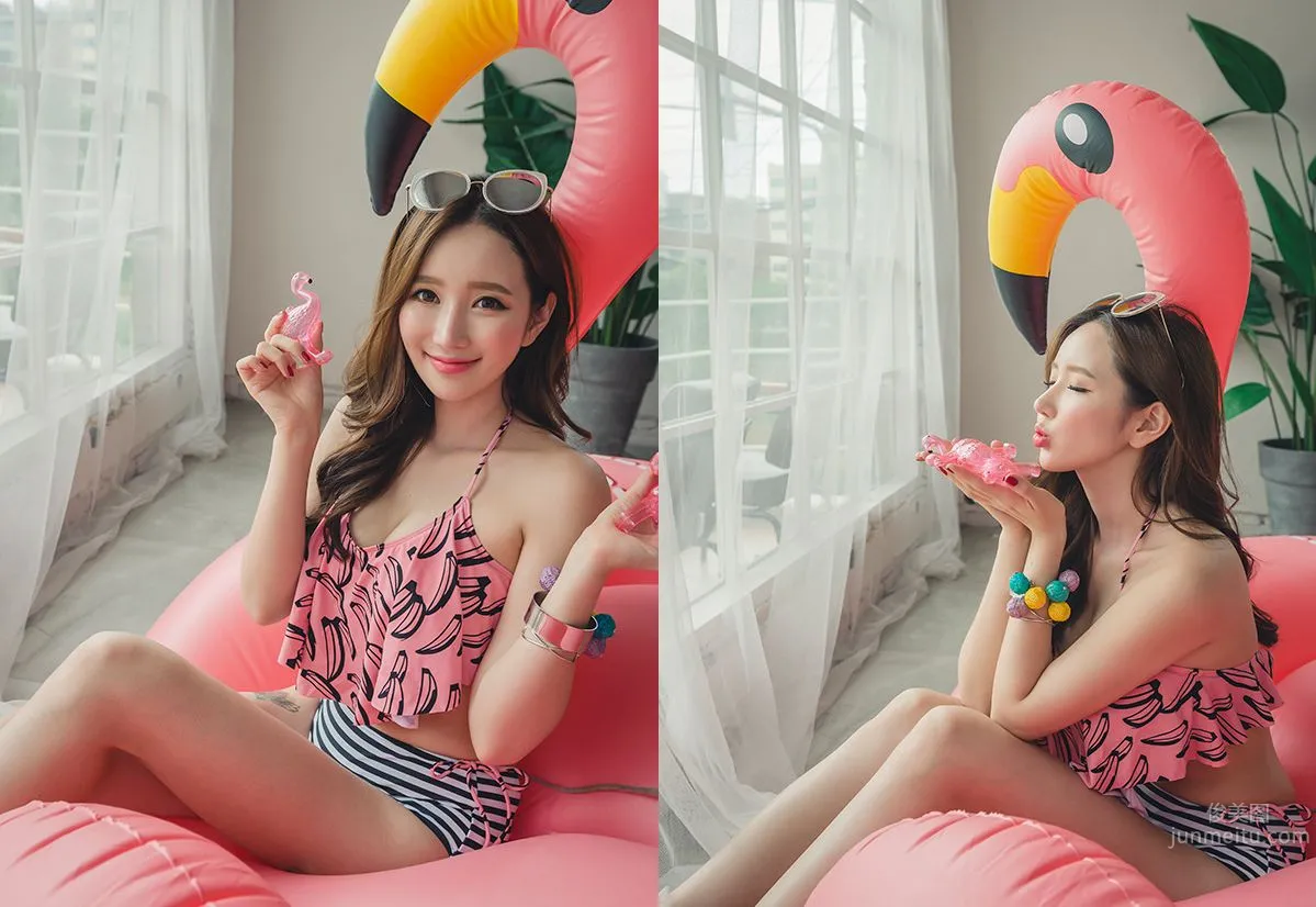 李妍靜- 2017年MayBeach比基尼系列四 5