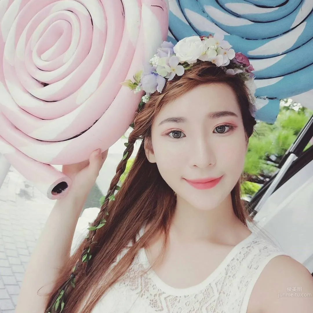台灣美女餘納斯Ig私房美照 14