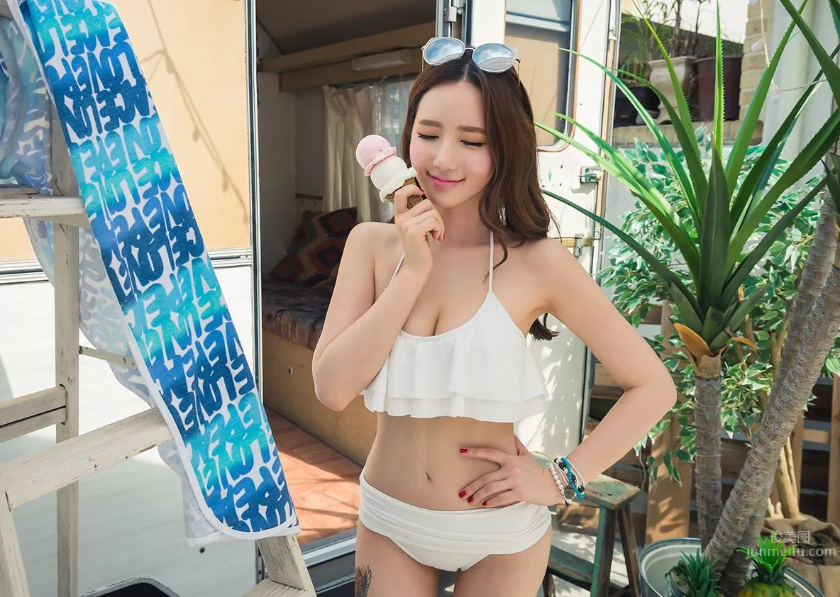 李妍靜- 2017年MayBeach比基尼系列三 83