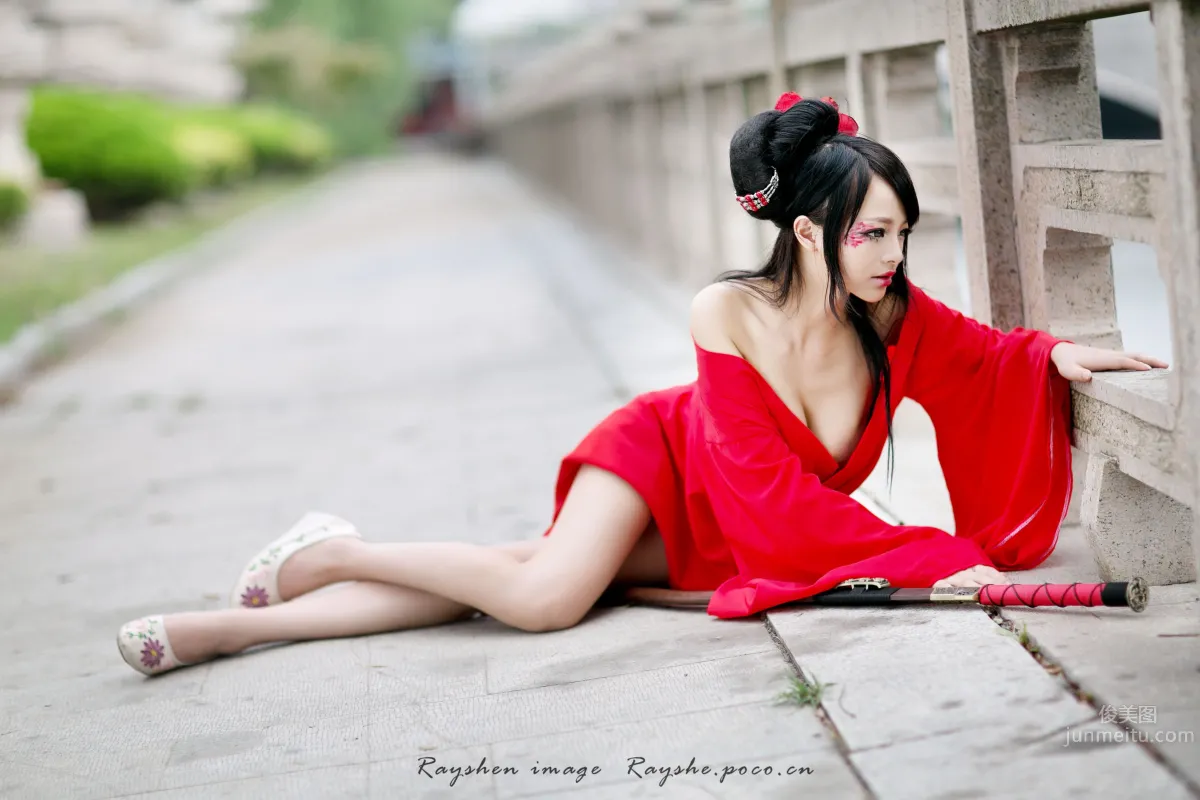 童顔模特歪歪 運動的女神最性感 15