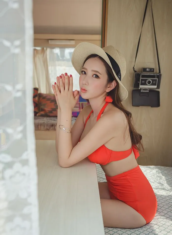 李妍靜- 2017年MayBeach比基尼系列四 69