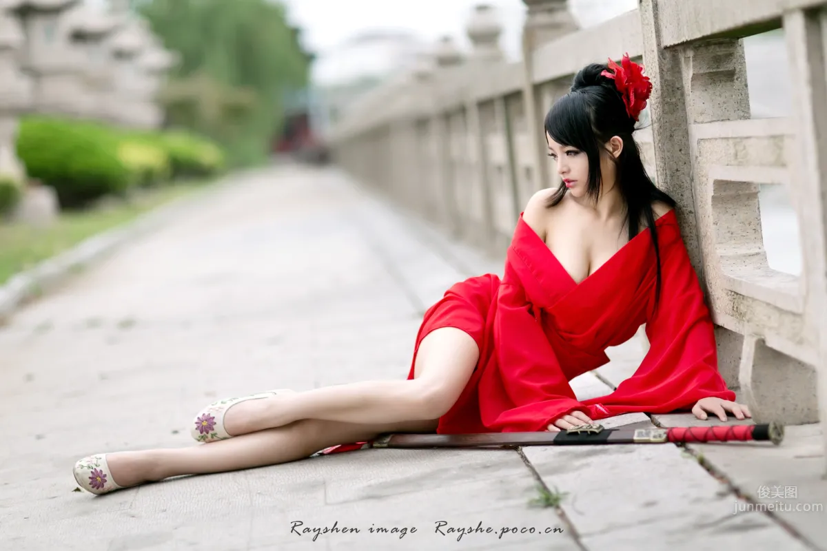 童顔模特歪歪 運動的女神最性感 14