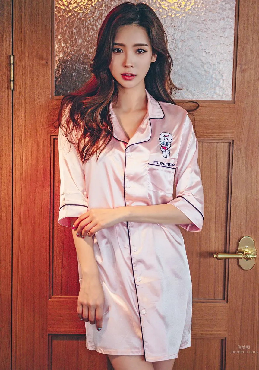 韓國模特樸多賢 Lologirl睡衣系列三 86