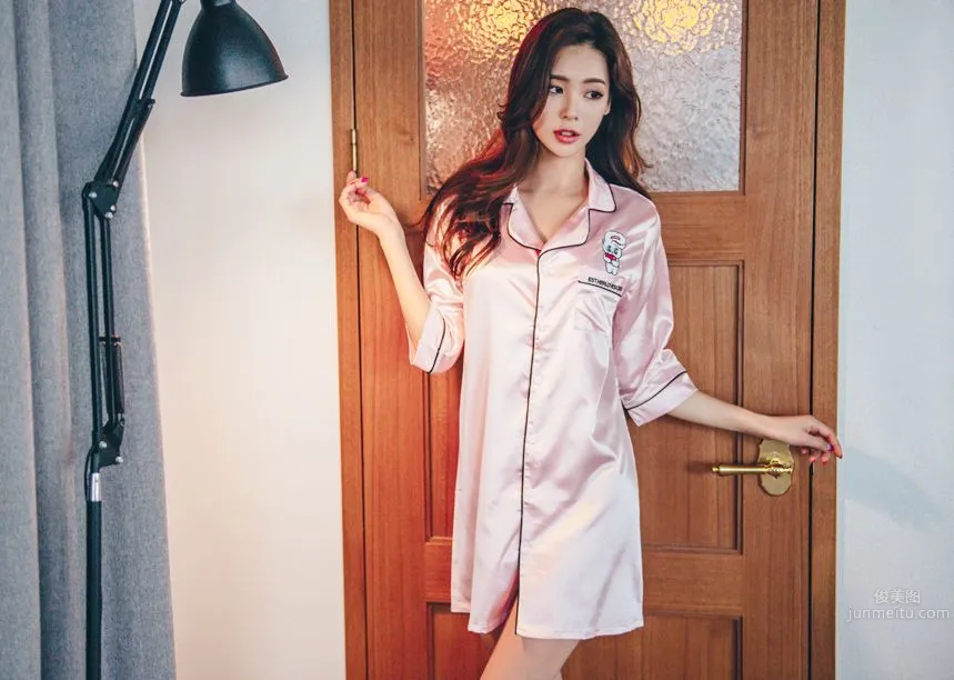 韓國模特樸多賢 Lologirl睡衣系列三 87
