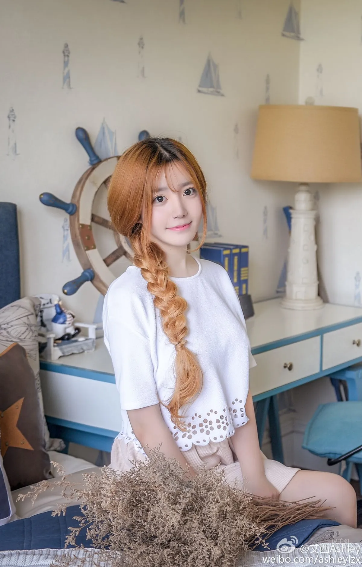 明駿女孩艾西Ashley 嬌豔麗人私房寫真 19