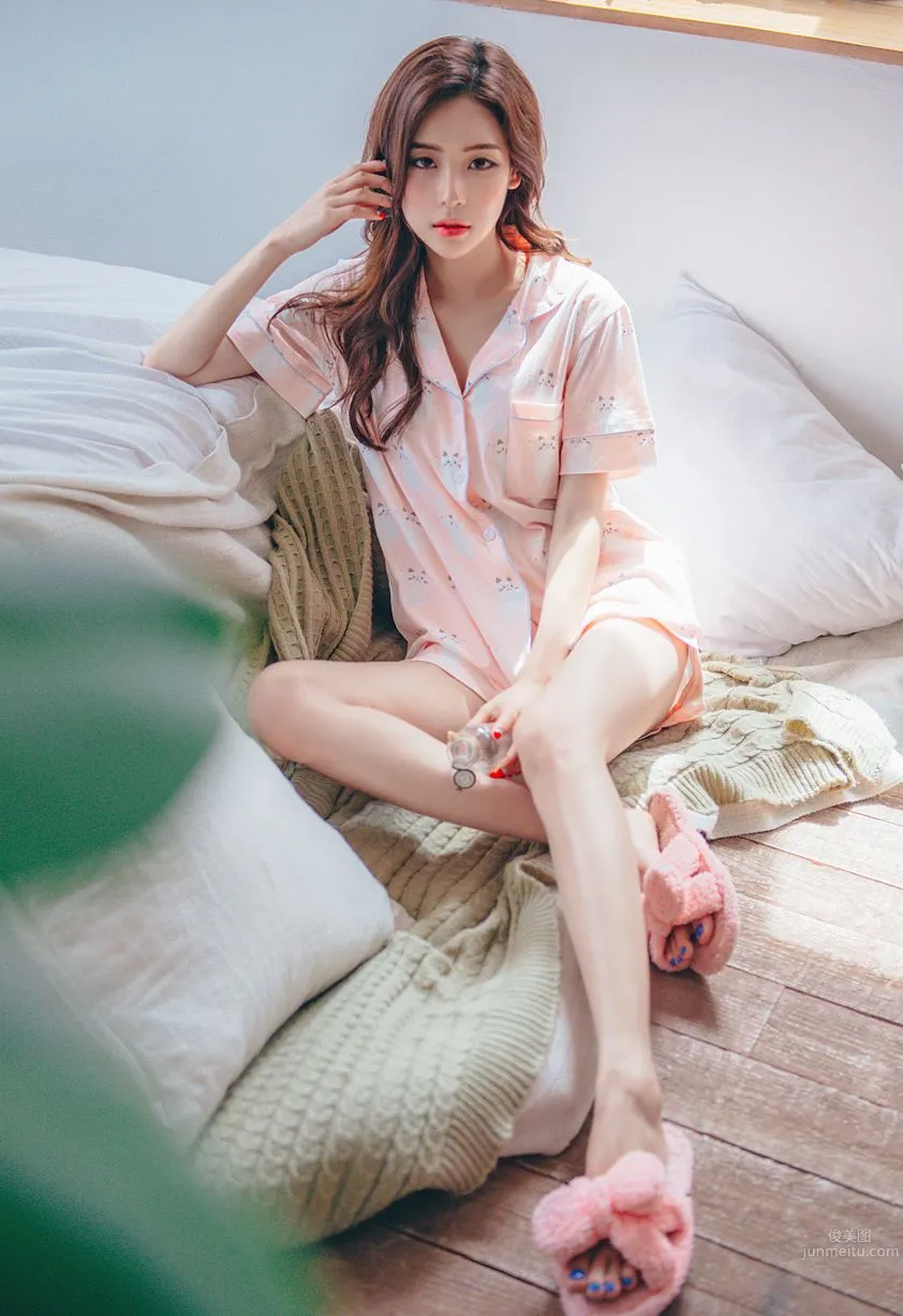 韓國模特樸多賢 Lologirl睡衣系列三 124