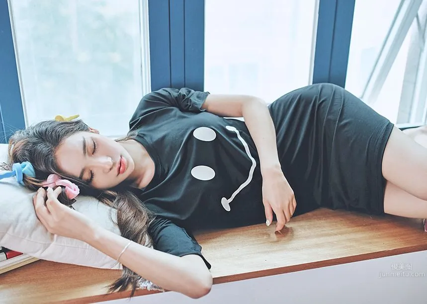 韓國模特樸多賢 Lologirl睡衣系列 24