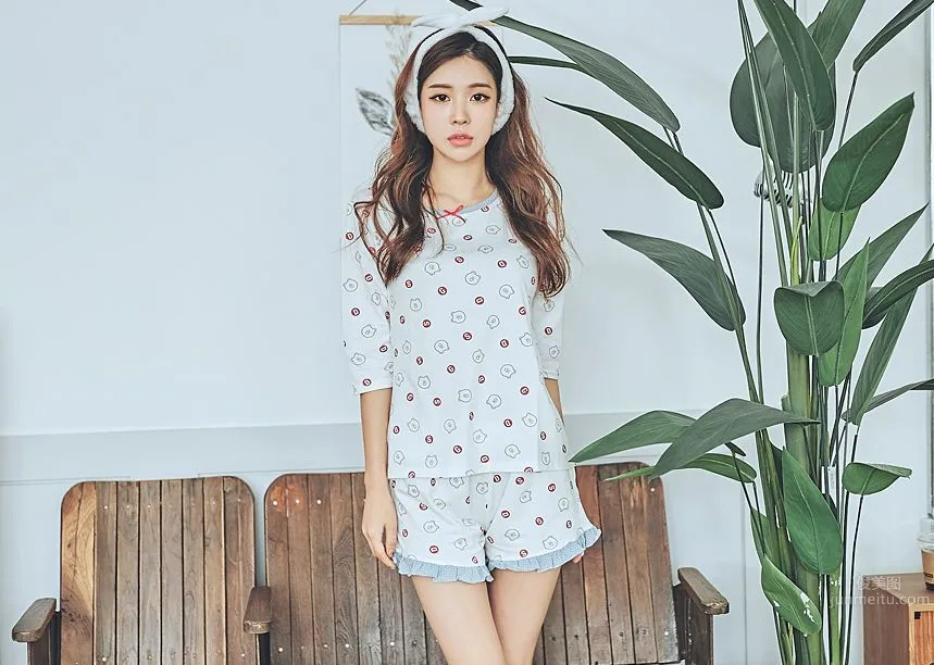 韓國模特樸多賢 Lologirl睡衣系列三 102