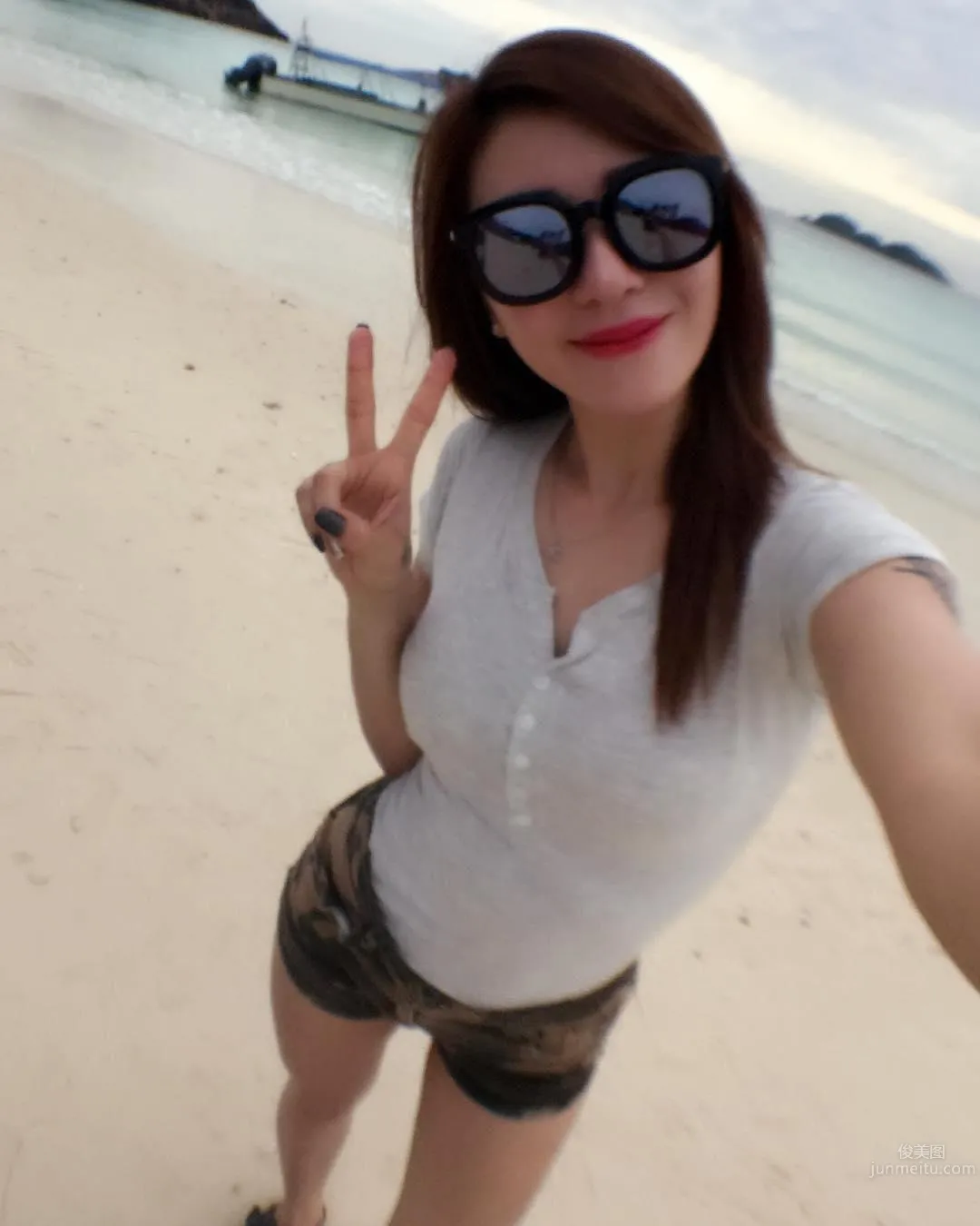 大马国际小姐陈姝莹 网拍代言都不落下_6