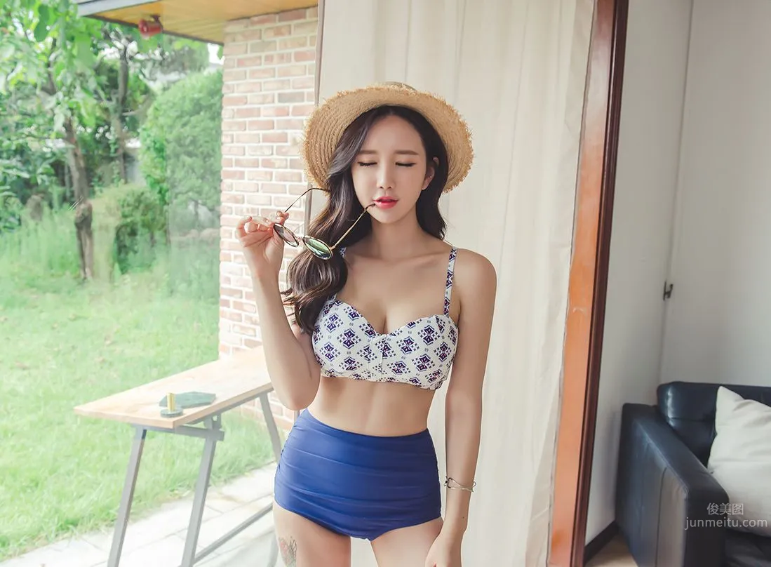 李妍静- 2017年MayBeach比基尼系列二_1