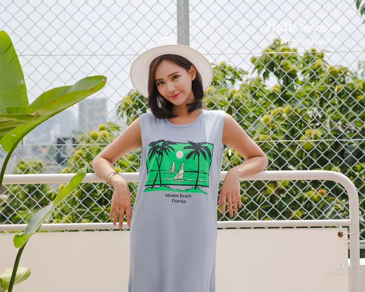 韓國模特延智恩 maybeach休閑裝 19